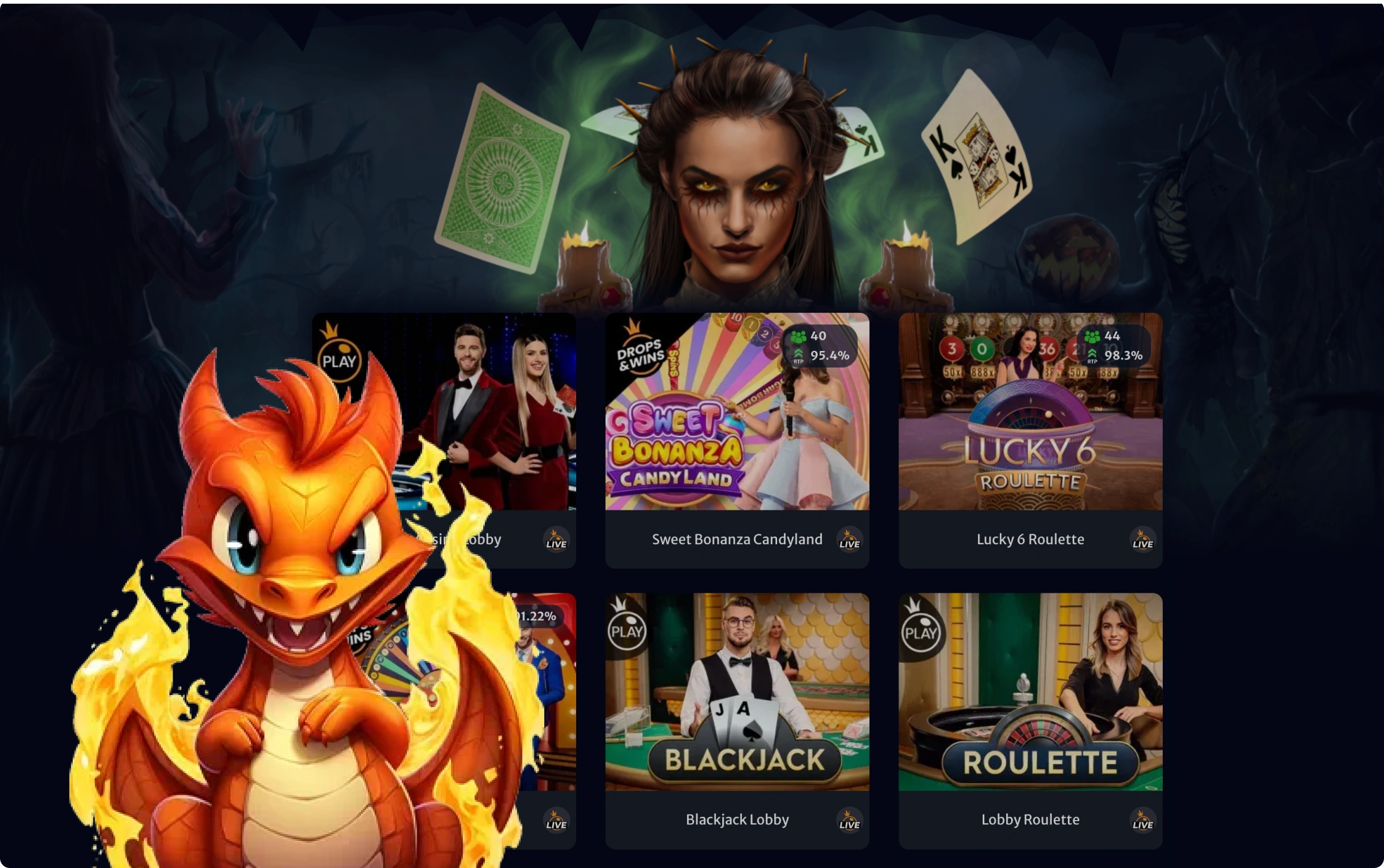 HellSpin Élő Krupiék