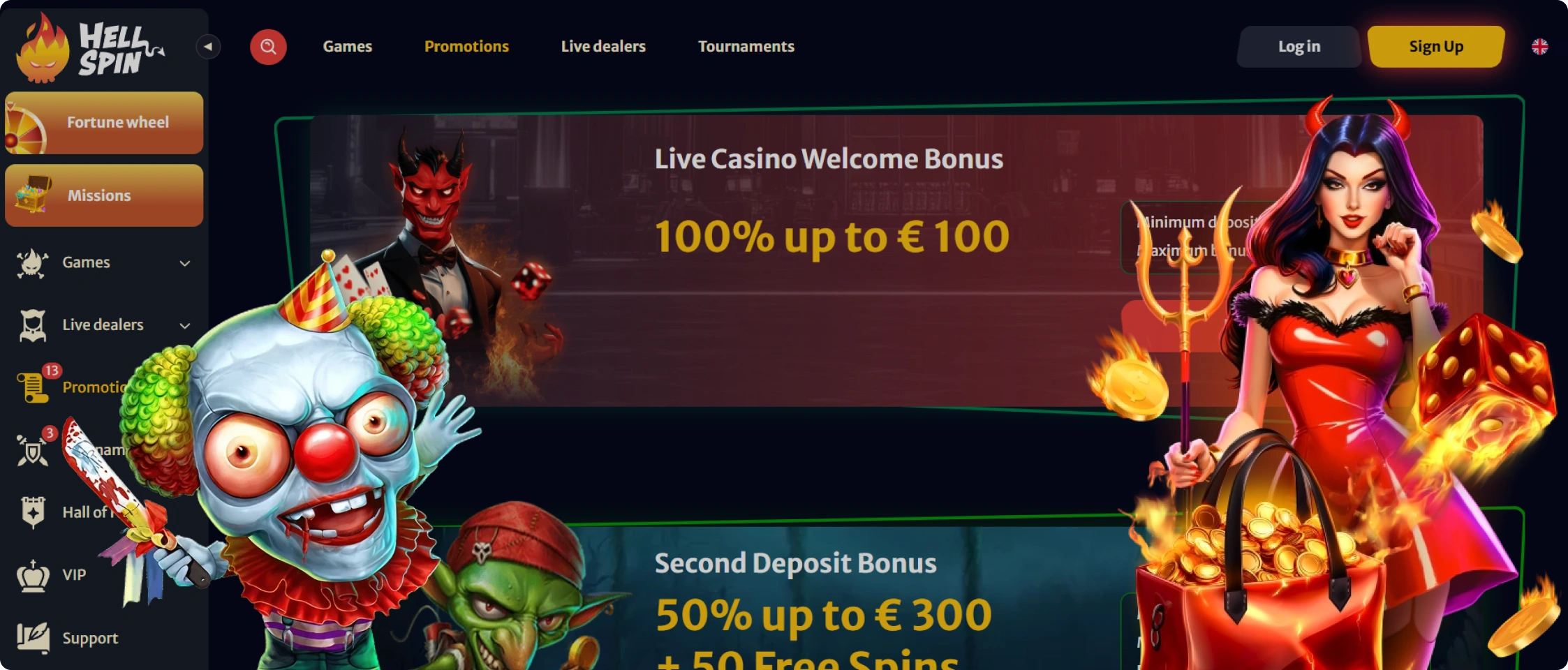 HellSpin Online Kaszinó